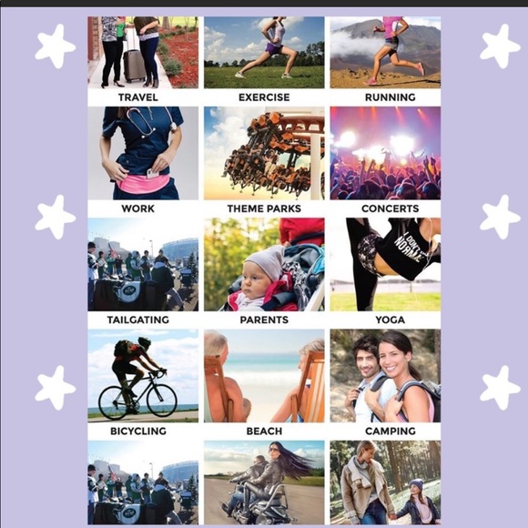 Fusion Belt Gray Chevron 3XL Anti-Fanny Pack Cool! - Picture 7 of 9